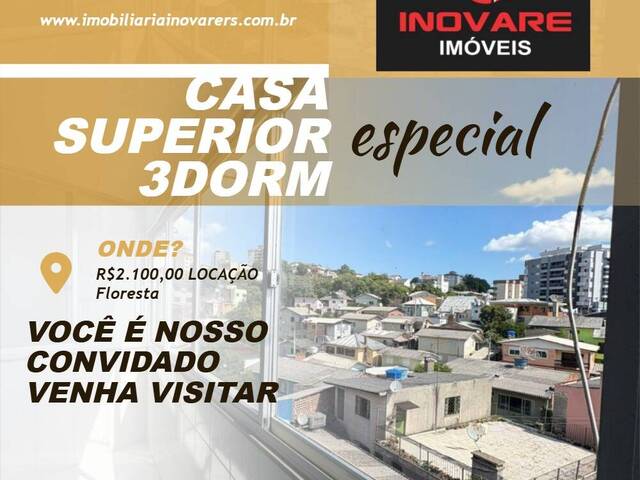 #125 - Casa para Locação em Caxias do Sul - RS - 1