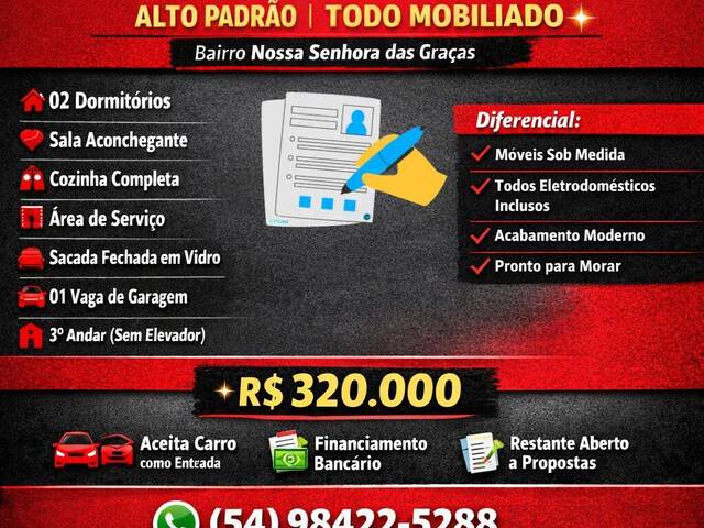 Venda em Nossa senhora das graças - Caxias do Sul